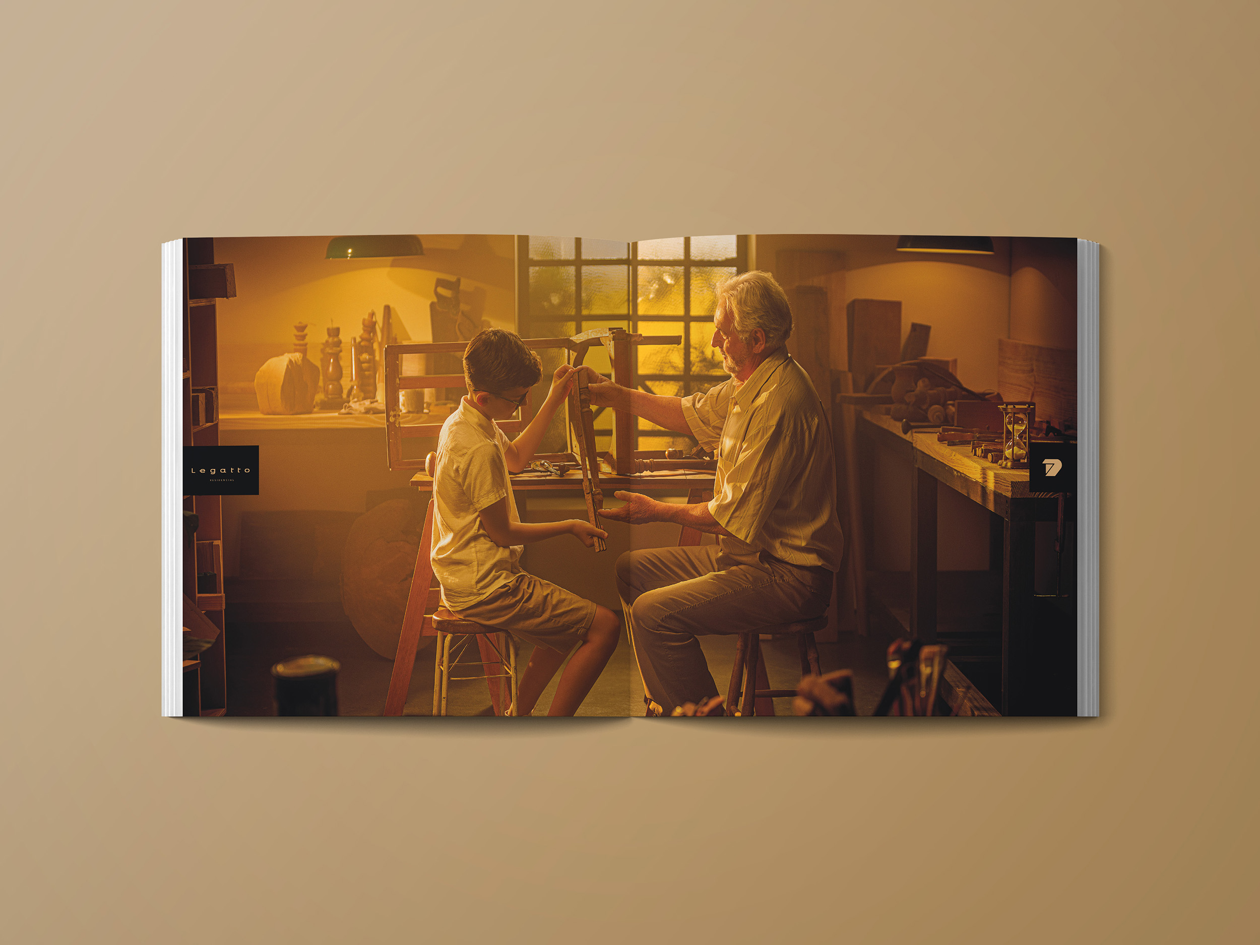 Dimensão - Legatto Residencial - Empreendimento Erechim - RS